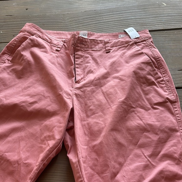 Blush colored girlfriend khaki pants. Not made with stretch. NWT *open to offers - Picture 2 of 2